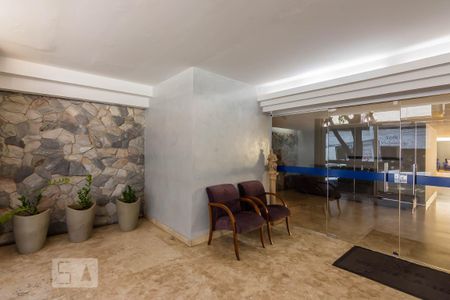 Entrada Edifício de apartamento à venda com 4 quartos, 130m² em Lourdes, Belo Horizonte