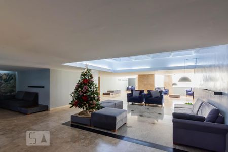 Hall de Entrada Edifício de apartamento à venda com 4 quartos, 130m² em Lourdes, Belo Horizonte