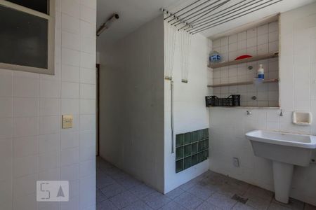 Área de Serviço de apartamento à venda com 4 quartos, 130m² em Lourdes, Belo Horizonte