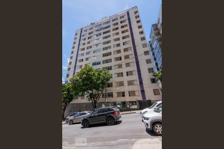 Fachada Edifício de apartamento à venda com 4 quartos, 130m² em Lourdes, Belo Horizonte