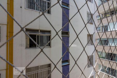Vista Sala 2 de apartamento à venda com 4 quartos, 130m² em Lourdes, Belo Horizonte