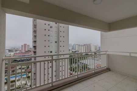 Varanda de apartamento para alugar com 2 quartos, 60m² em Vila Apiaí, Santo André
