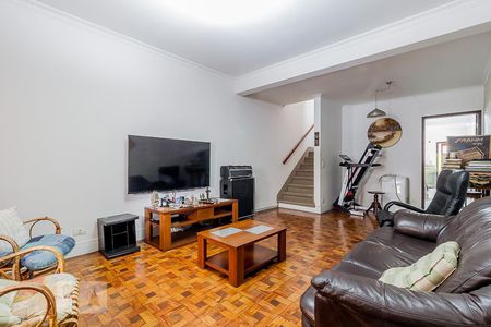 Sala de casa para alugar com 3 quartos, 190m² em Vila Gomes Cardim, São Paulo