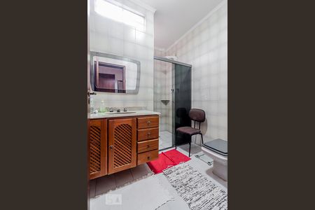 Banheiro 1 de casa à venda com 3 quartos, 190m² em Vila Gomes Cardim, São Paulo