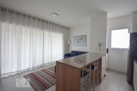 Sala de apartamento para alugar com 1 quarto, 50m² em Consolação, São Paulo