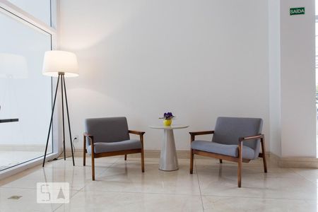 Apartamento para alugar com 50m², 1 quarto e 2 vagas Apartamento para alugar com 50m², 1 quarto e 2 vagasHall