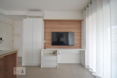 Sala de apartamento para alugar com 1 quarto, 50m² em Consolação, São Paulo