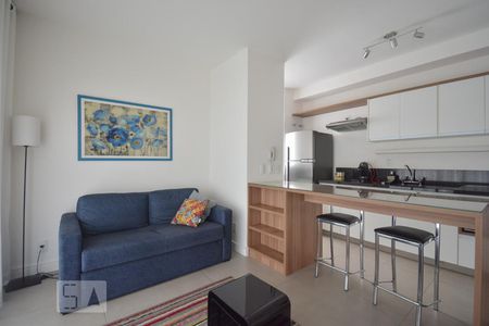 Sala de apartamento para alugar com 1 quarto, 50m² em Consolação, São Paulo