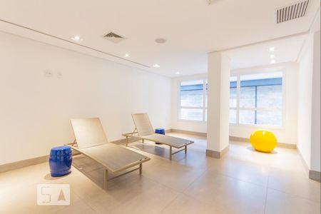 Apartamento para alugar com 50m², 1 quarto e 2 vagas Apartamento para alugar com 50m², 1 quarto e 2 vagasSauna