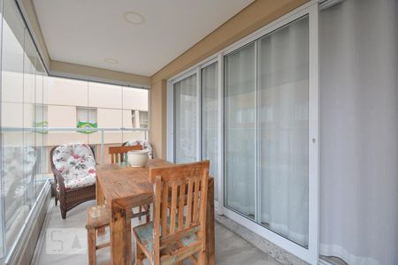 Varanda de apartamento para alugar com 1 quarto, 50m² em Consolação, São Paulo