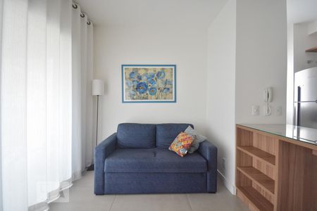 Sala de apartamento para alugar com 1 quarto, 50m² em Consolação, São Paulo