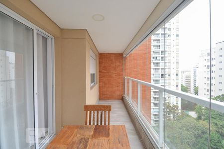 Varanda de apartamento para alugar com 1 quarto, 50m² em Consolação, São Paulo