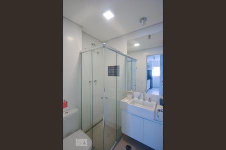 Apartamento para alugar com 50m², 1 quarto e 2 vagas Apartamento para alugar com 50m², 1 quarto e 2 vagasBanheiro