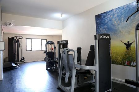 Apartamento à venda com 75m², 2 quartos e 2 vagasÁrea comum - Academia