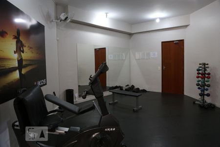 Apartamento à venda com 75m², 2 quartos e 2 vagasÁrea comum - Academia