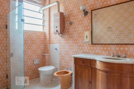 Apartamento para alugar com 145m², 4 quartos e sem vaga Apartamento para alugar com 145m², 4 quartos e sem vagaBanheiro do Quarto 4