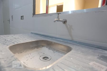 Cozinha de casa para alugar com 2 quartos, 75m² em Jardim Celeste, São Paulo