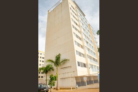 Casa de condomínio para alugar com 31m², 1 quarto e sem vagaFachada