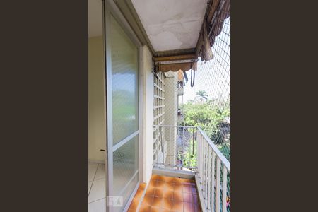 Varanda Sala de apartamento para alugar com 3 quartos, 80m² em Freguesia (jacarepaguá), Rio de Janeiro