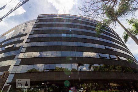 Apartamento para alugar com 44m², 1 quarto e 1 vagaFachada