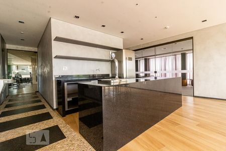 Apartamento para alugar com 44m², 1 quarto e 1 vagaÁrea Gourmet