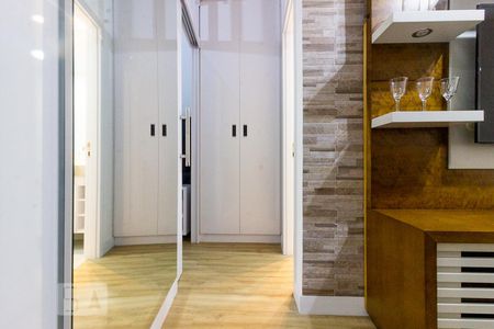 Sala de apartamento para alugar com 1 quarto, 44m² em Barro Preto, Belo Horizonte