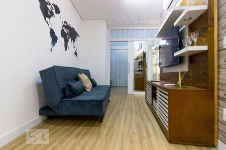 Sala de apartamento para alugar com 1 quarto, 44m² em Barro Preto, Belo Horizonte