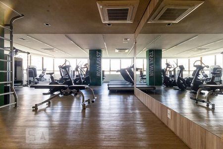 Apartamento para alugar com 44m², 1 quarto e 1 vagaAcademia