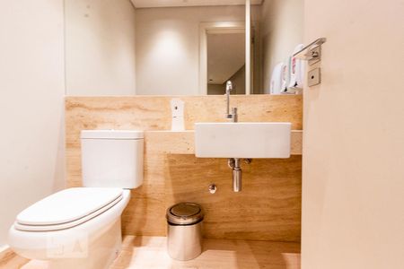 Apartamento para alugar com 44m², 1 quarto e 1 vagaBanheiro Office