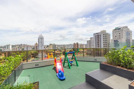 Apartamento para alugar com 44m², 1 quarto e 1 vagaPlayground