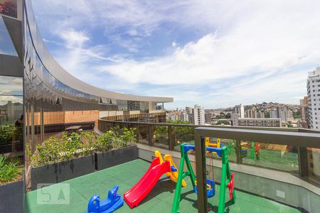 Apartamento para alugar com 44m², 1 quarto e 1 vagaPlayground