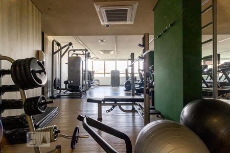 Apartamento para alugar com 44m², 1 quarto e 1 vagaAcademia