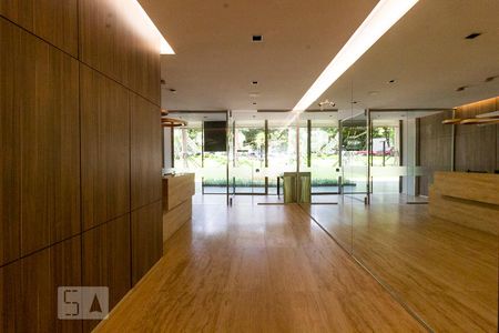 Apartamento para alugar com 44m², 1 quarto e 1 vagaHall