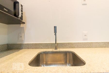 Cozinha de apartamento para alugar com 1 quarto, 44m² em Barro Preto, Belo Horizonte