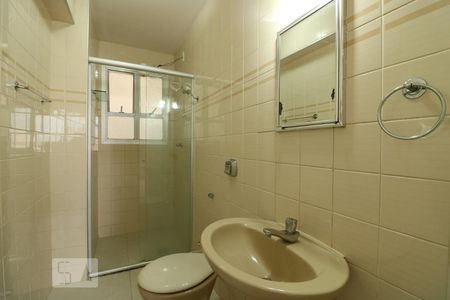 Banheiro Suite de kitnet/studio à venda com 1 quarto, 42m² em Centro, Campinas