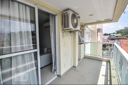 Varanda de apartamento para alugar com 2 quartos, 62m² em Pechincha, Rio de Janeiro