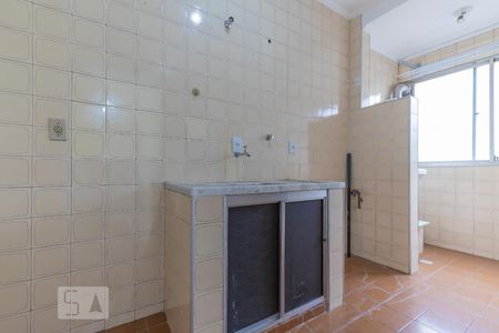 Cozinha de apartamento para alugar com 1 quarto, 55m² em Vila Itapura, Campinas