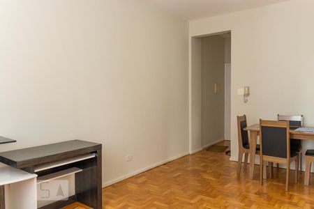Sala de apartamento para alugar com 2 quartos, 68m² em Vila Clementino, São Paulo