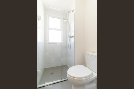 Apartamento para alugar com 34m², 1 quarto e 1 vaga Apartamento para alugar com 34m², 1 quarto e 1 vagaBanheiro da suíte
