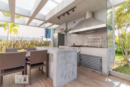 Apartamento para alugar com 34m², 1 quarto e 1 vaga Apartamento para alugar com 34m², 1 quarto e 1 vagaChurrasqueira