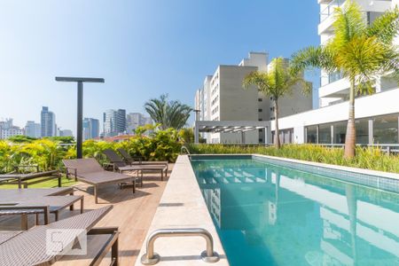 Apartamento para alugar com 34m², 1 quarto e 1 vaga Apartamento para alugar com 34m², 1 quarto e 1 vagaPiscina