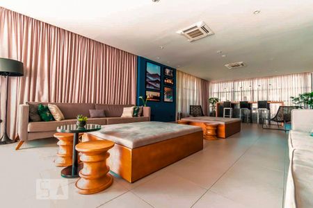 Apartamento para alugar com 34m², 1 quarto e 1 vaga Apartamento para alugar com 34m², 1 quarto e 1 vagaSalão de festas