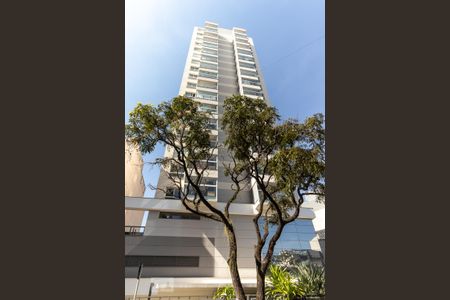 Apartamento para alugar com 34m², 1 quarto e 1 vaga Apartamento para alugar com 34m², 1 quarto e 1 vagaFachada