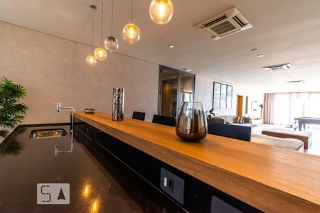 Apartamento para alugar com 34m², 1 quarto e 1 vaga Apartamento para alugar com 34m², 1 quarto e 1 vagaSalão de festas