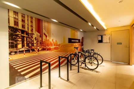 Apartamento para alugar com 34m², 1 quarto e 1 vaga Apartamento para alugar com 34m², 1 quarto e 1 vagaBicicletário