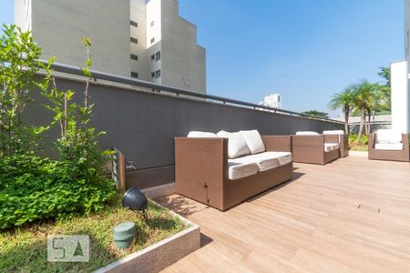 Apartamento para alugar com 34m², 1 quarto e 1 vaga Apartamento para alugar com 34m², 1 quarto e 1 vagaÁrea comum