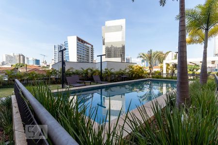 Apartamento para alugar com 34m², 1 quarto e 1 vaga Apartamento para alugar com 34m², 1 quarto e 1 vagaPiscina