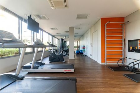 Apartamento para alugar com 34m², 1 quarto e 1 vaga Apartamento para alugar com 34m², 1 quarto e 1 vagaAcademia