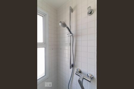 Apartamento para alugar com 34m², 1 quarto e 1 vaga Apartamento para alugar com 34m², 1 quarto e 1 vagaBanheiro da suíte