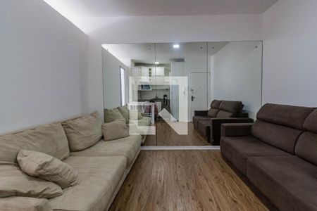 Sala de apartamento para alugar com 1 quarto, 30m² em Kobrasol, São José